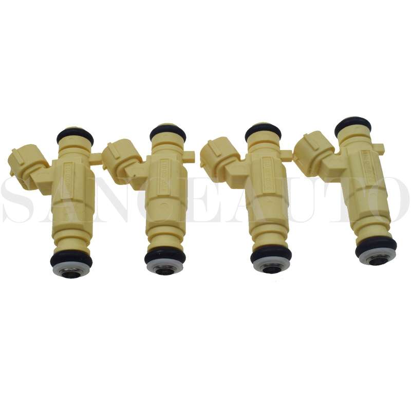 4X ISANCE Fuel Injector For Hyundai Elantra Tucson Tiburon Coupe 35310-23600