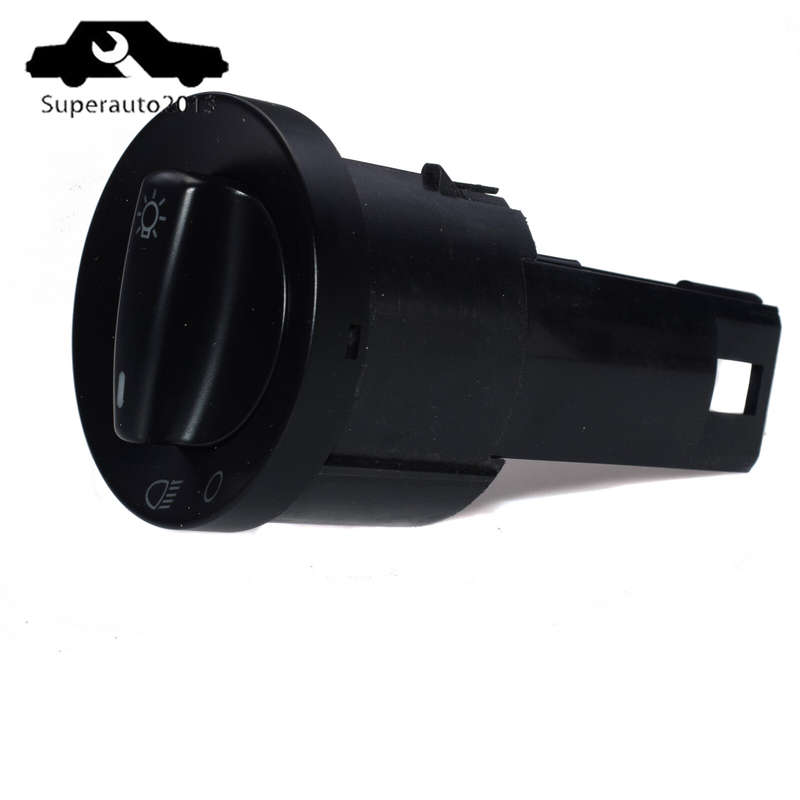 New Front Headlight Control Switch For VW Bettle Jetta Golf Passat 1C0941531B