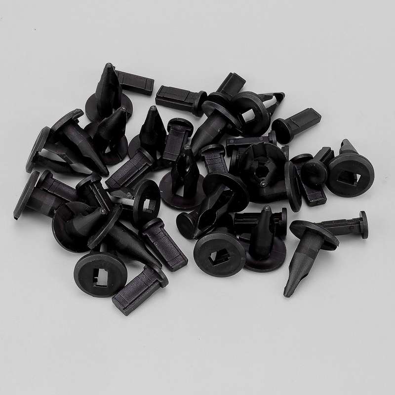 20x Bumper Fascia Push-Type Retainer fit for GMC Cadillac 10157900,11517