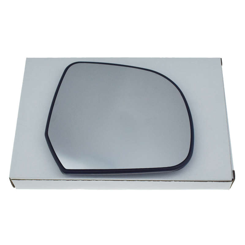 Right Side Rearview Mirror Glass W/ Backing Heated For Nissan Micra 963651HB0B