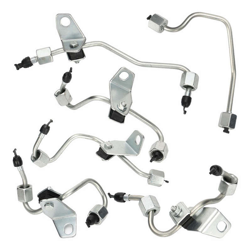 Set of 6 Fuel Injection Lines Set For 2003-09 5.9L Dodge Cummins Diesel 5289447