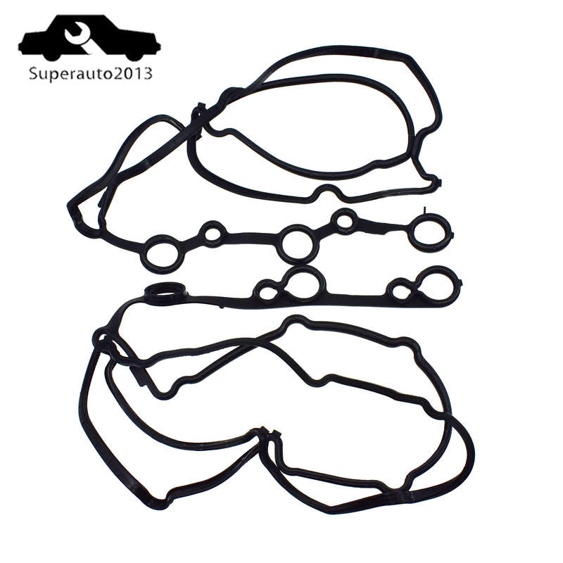 Pair Engine Valve Cover Gaskets For Nissan Armada NV1500 13270-1LA0A 13270-1LA1A