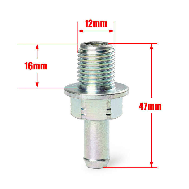 2PCS PCV Valve With Washer For HONDA CIVIC 06-15 ACCORD 03-07 New 17130-PND-A01