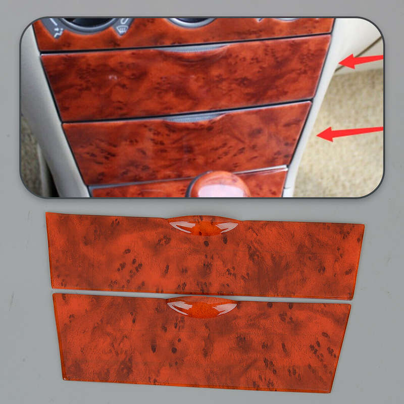 Center Console Storage Box Panel Cover Trim Fit for Toyota Corolla 2003-2008