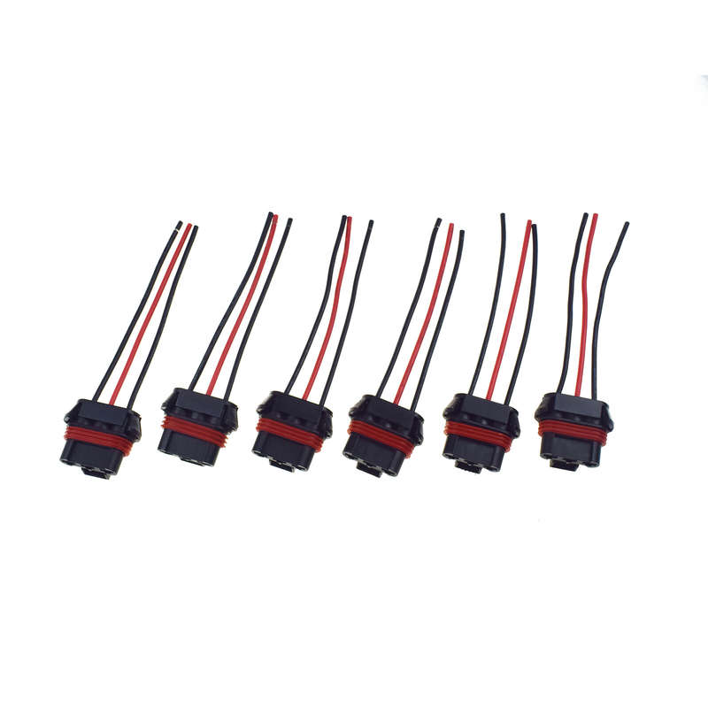 6PCS Fan Blower Motor Resistance Connector 3134503121 For Chevrolet Cruze 2.0L