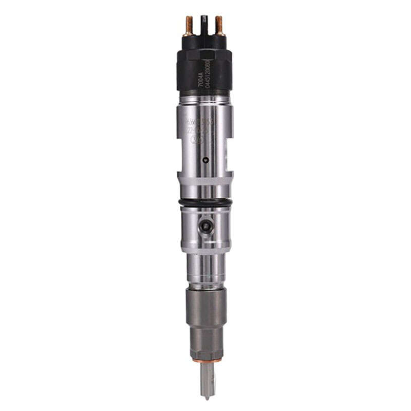 6Pcs Fuel Injector 0445120080 65.10401-7004A Fits For Daewoo Doosan DL06 Engine