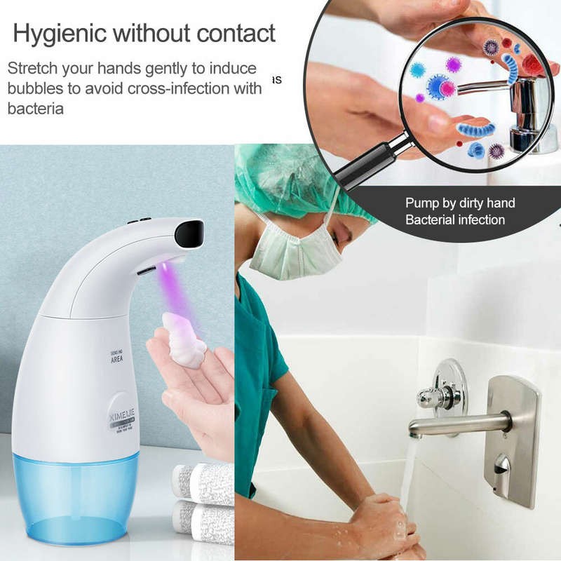 Automatic Sensor Foam Soap Dispenser