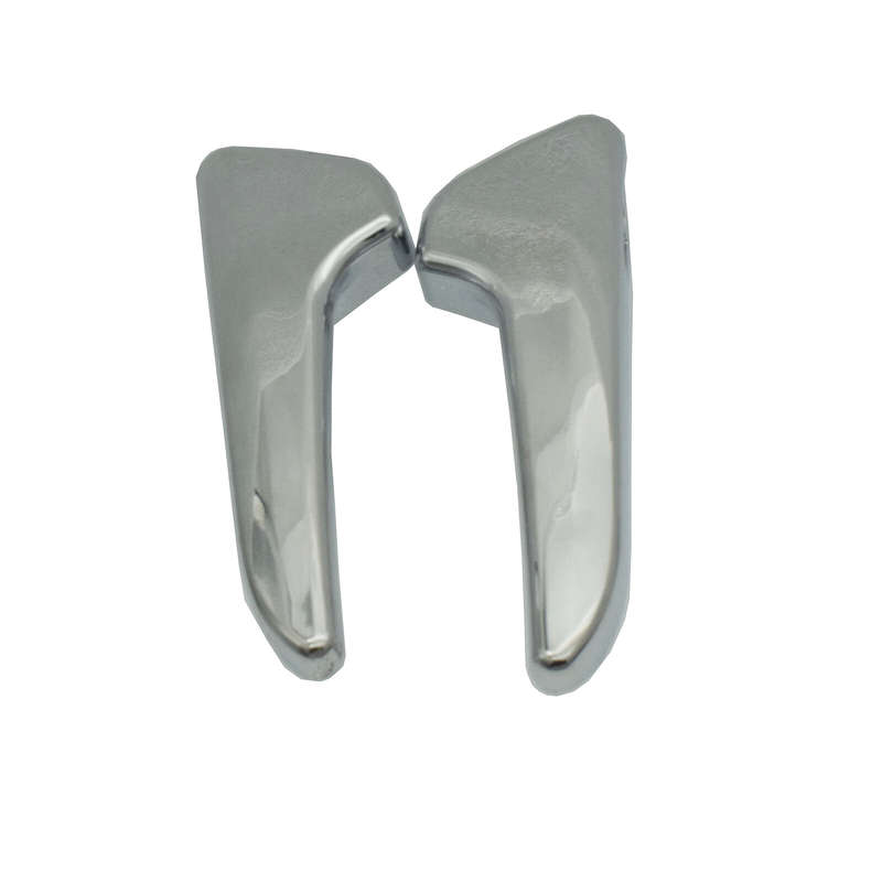 Chrome Left Right Interior Inside Door Handles For Benz A B Class W169 W245 2PCS