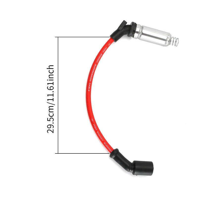 8PCS Ignition Spark Plug Wires For CHEVY GMC 1999-06 LS1 VORTEC 4.8L M8-48322 US