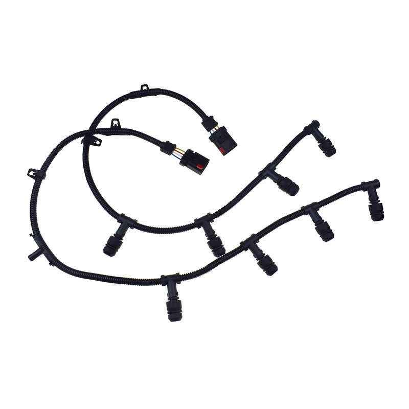 Glow Plug Harness 5C3Z12A690A For 04-10 Ford 6.0 Powerstroke Diesel 4C2Z12A690AB