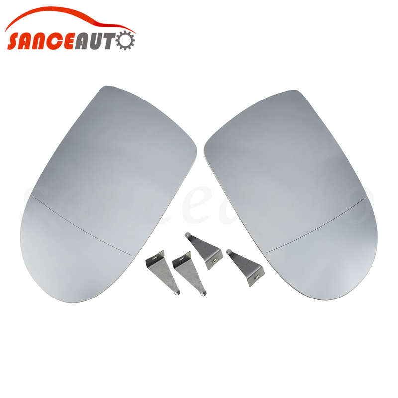 Wide Angle Heated Mirror Glass For MERCEDES BENZ SLK R171 04-11 SL R230 03-08