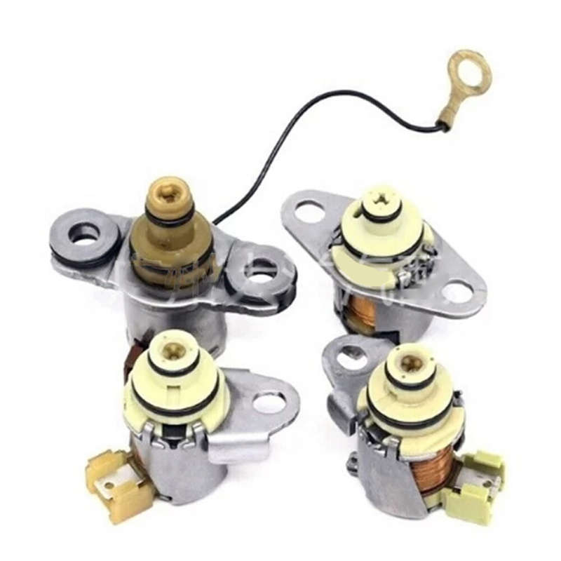 4PCS JF402E JF405E Transmission Solenoid Kit For Chevy Suzuki Nissan March