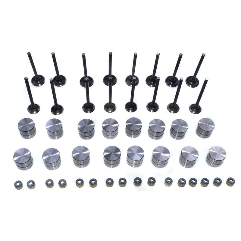 Intake Exhaust Valves & Lifters & Stem Seal Fit Hyundai Kia 1.6L G4ED 2221126600