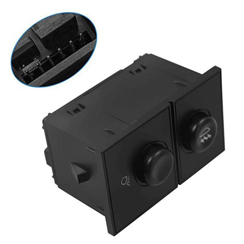 1PC NEW Fog Light Cargo Lamp Switch for Chevrolet GMC 15143597
