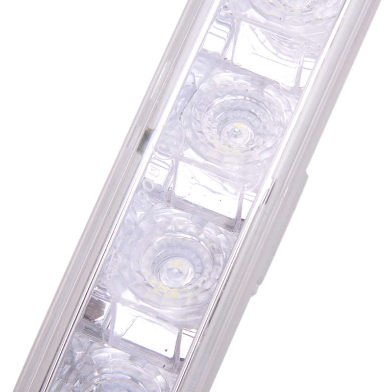 2pcs Daytime Running Light Lamp DRL Clear Lens Fit for Peugeot 107 2012-2014