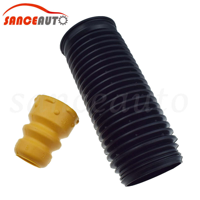 Shock Absorber Dust Cover Kit Front 4PC For VW GOLF Audi A3 Seat LEON 1K0412303B