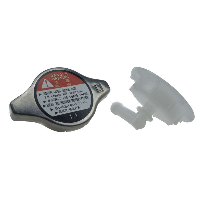 Radiator Cap Assembly & Coolant Reservoir Tank Cover Cap For Honda Accord Acura