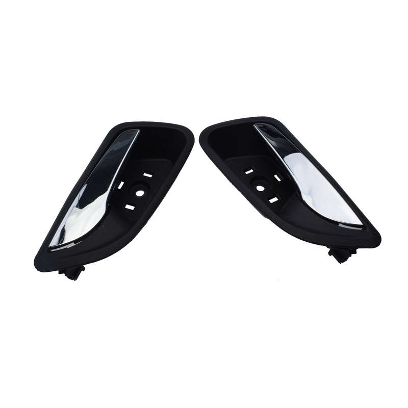 2X Left & Right Side Interior Door Handle Chrome For 2011-15 Chevrolet Cruze New
