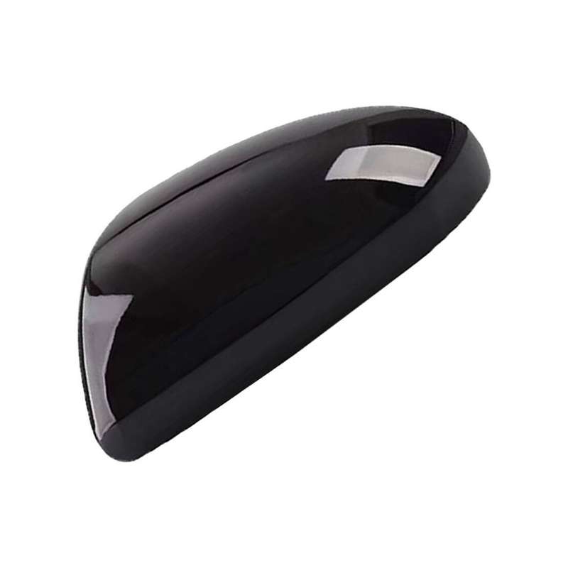 Left Side Door Rearview Mirror Cover Cap Fit For Mazda 2 MK2 2007-2014