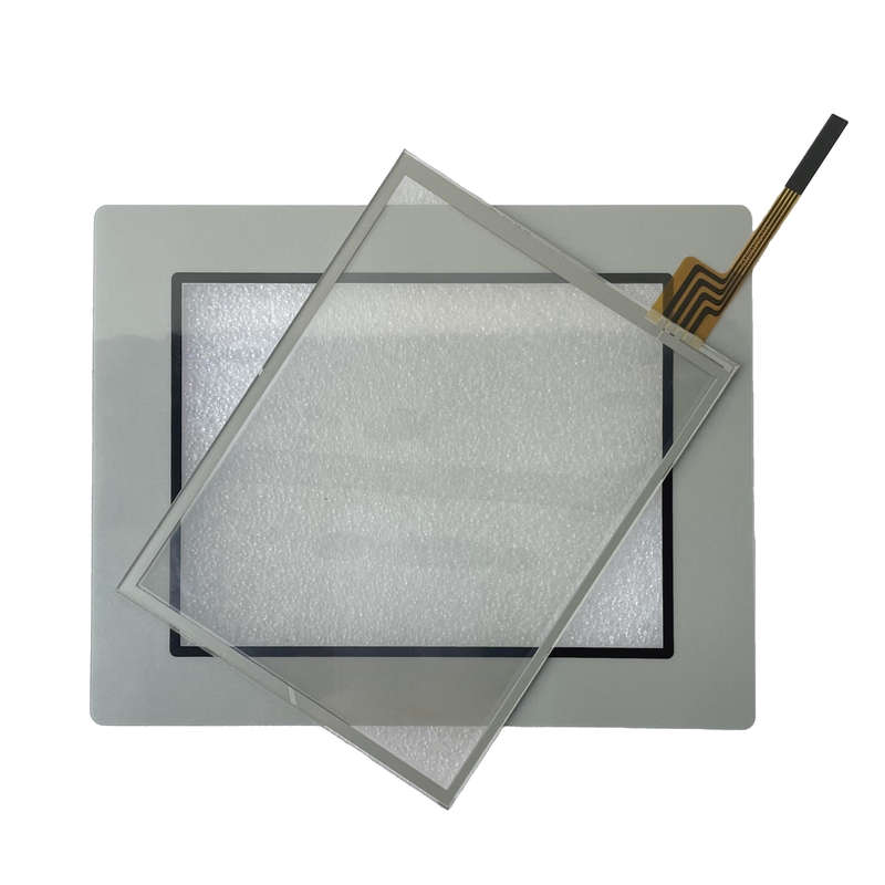 For PFXGM4301TAD XM-4300TP PFXXM4300TP Touch Screen Glass + Protective Film