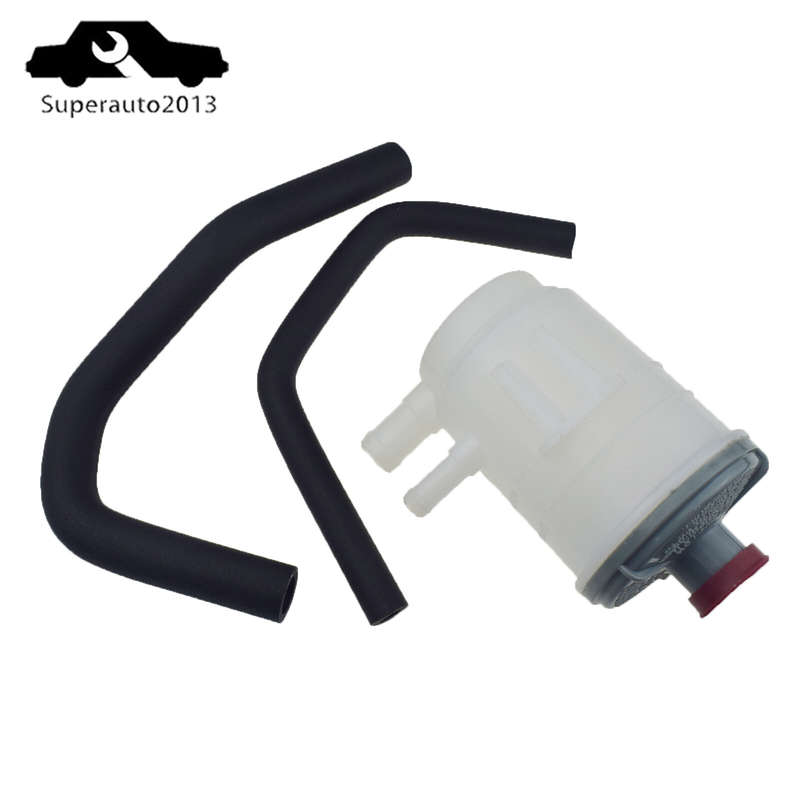 Power Steering Reservoir Pump & Suction & Return Hose For Honda Accord 2003-2007
