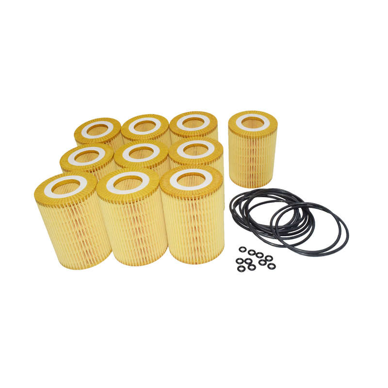 Set of 10 Engine Oil Filter 6421800009 For Mercedes-Benz W211 W212 W164 W166 New