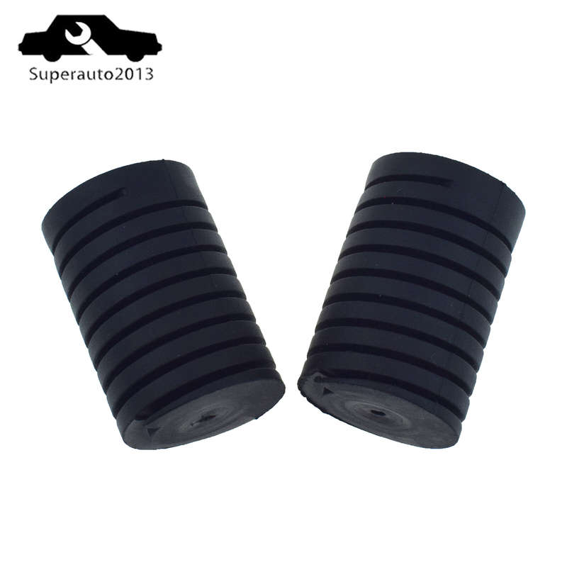 2PCS HOOD CUSHION SET RUBBER For TOYOTA LEXUS LS460 LS460L 2007-12 53384-50010
