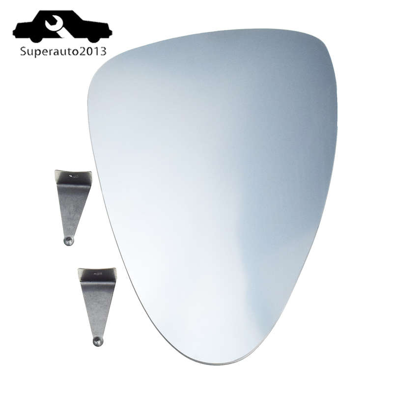 Front Right Side Mirror Glass Heated For Porsche Cayenne 2011-2014 95873152200
