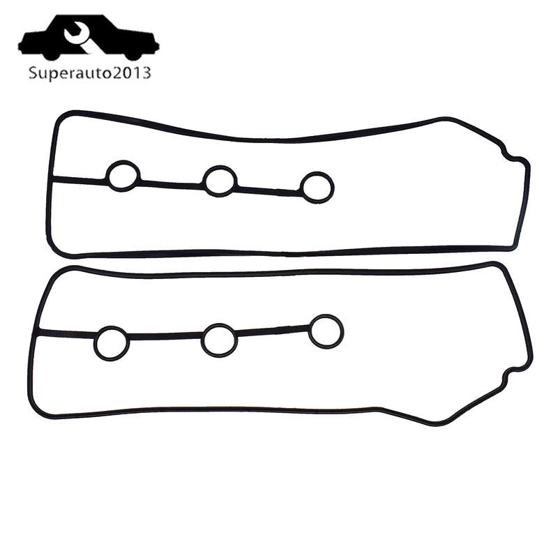 11214-31010 11213-31030 Pair Valve Cover Gaskets For Toyota Prado Hilux Lexus GX