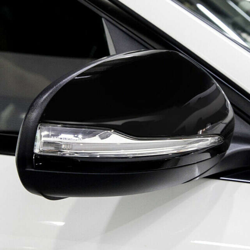 Side Mirror Cover Cap Fit For Mercedes C GLC S E Class W205 X253 W222 W213 W238