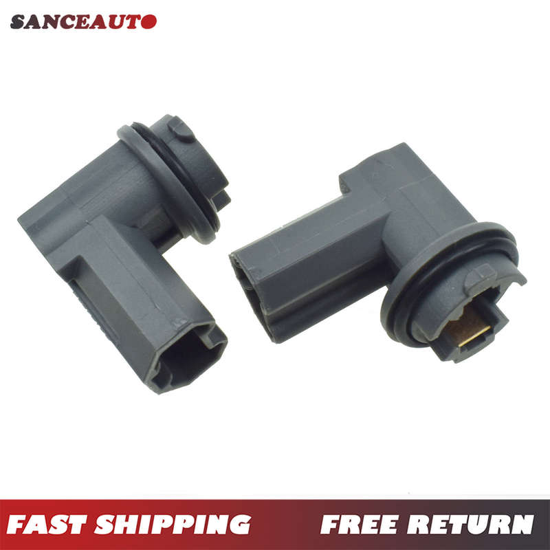 2PCS Tail Light Taillight Lamp Bulb Socket For Toyota RAV4 2013-2016 81275-12501