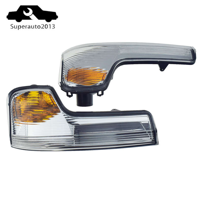 Pair Left & Right Mirror Turn Signal Indicator Lights For Iveco Daily 2015-2020