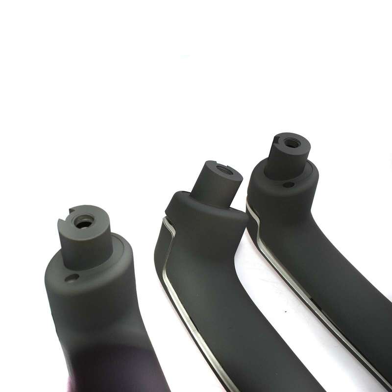 3PCS New Gray Inside Door Grab Handle Panel For VW Jetta Golf MK4 1J0 867 172 A