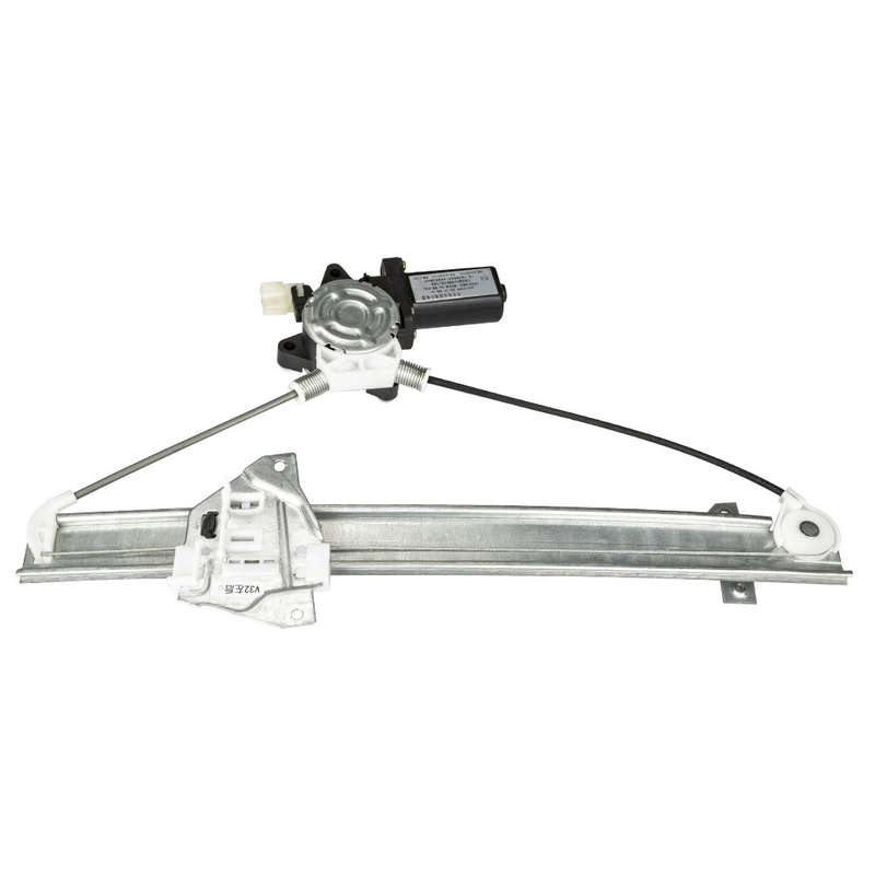 1x For Mitsubishi Montero 1992-1996 Rear Left Power Window Regulator With Motor