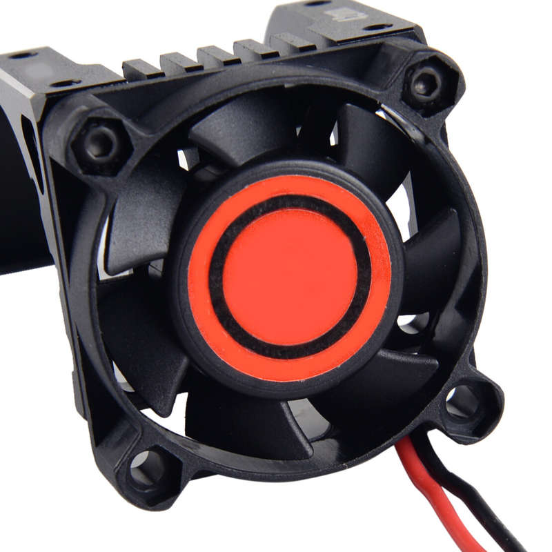 42MM Waterproof Motor Heat Sink Radiator fit for Traxxas UDR 1/7 Metal New
