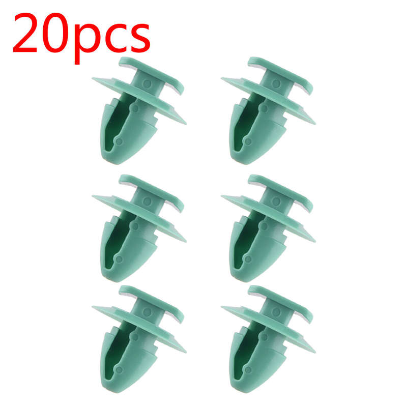 20Pcs Car Wheel Arch Fender Flare Molding Trim Retainer Rivet Clips Fit For Jeep