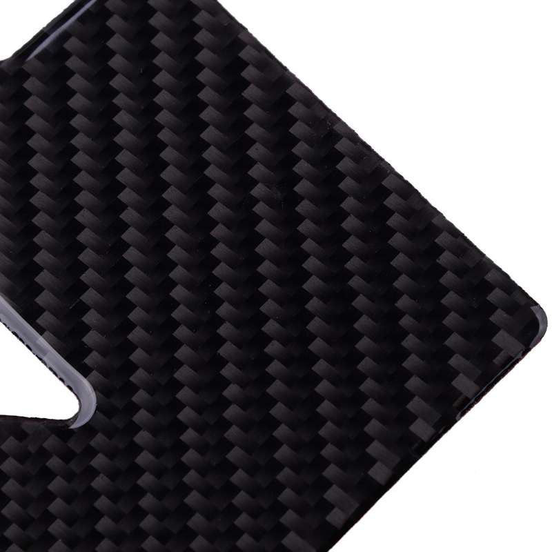 Fit For Nissan 350Z Z33 2003-2009 Carbon Fiber Navigation Cover Box Dash Trim