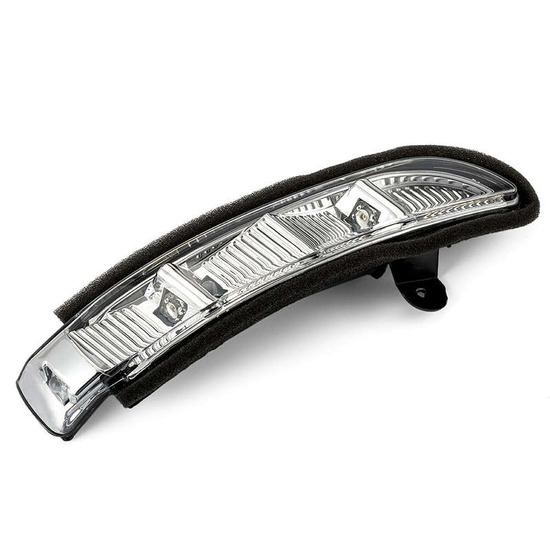 Front Right Door Mirror Turn Signal Light 2198200621 For Mercedes CL E S-Class