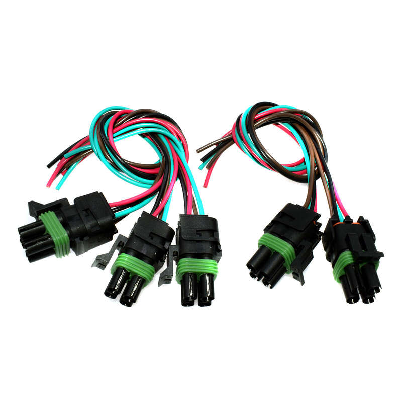 5pcs For GM Idle Air Control Valve Connector Pigtail 1985-95 IAC Valve 12085506