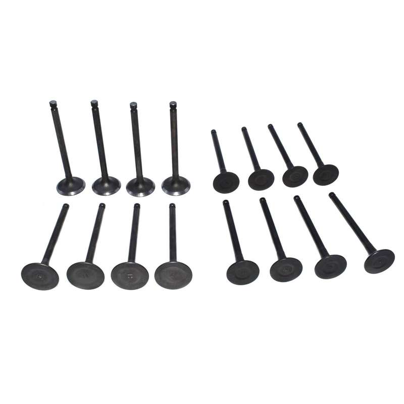 Intake Exhaust Valve Kit 16PCS for 01-12 Hyundai Kia 2.0L 22211-23600 2221223600