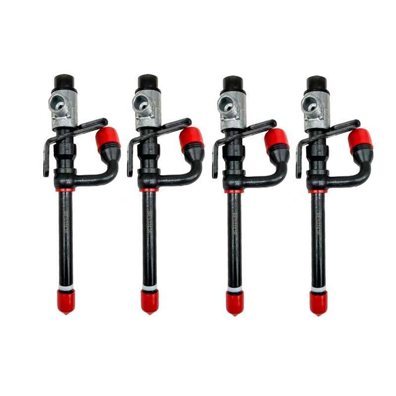 4X Fuel Injector RE531436 38416 SE501103 for John Deere 4045D 4045T 6068D 6068T