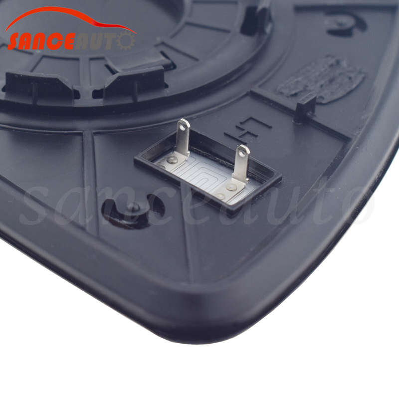 Left Driver Heated Mirror Glass for KIA SOUL 2010 2011 2012 2013 87611-2K000 New