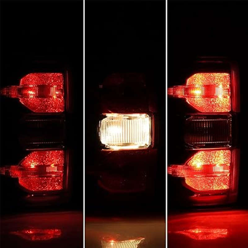 For 2022-2024 Ford Maverick Tail Light Rear Lamp Driver Side & Passenger Side
