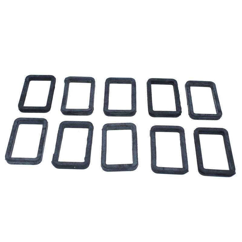 Set 10pcs For Mercedes W163 W210 ML320 Engine Timing Cover Gasket 1121840161 New