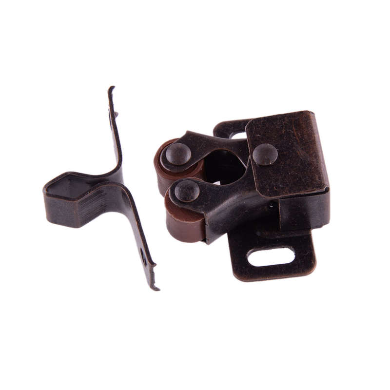 10x Double Roller Cabinet Lock Latch fit for RV Camper Cupboard Furniture Door