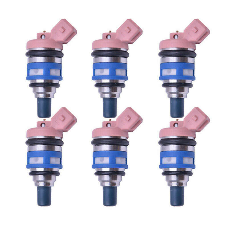 6Pcs Fuel Injector For Nissan Maxima II (J30) 3.0 i Saloon 1988-1994 1660085E06