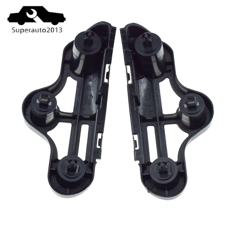 Pair Front Bumper Mounting Bracket Left & Right Set For Toyota Sequoia 2007-2021
