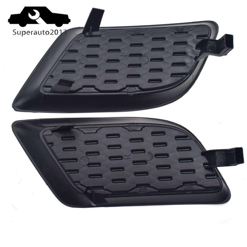 2X Front Right Left Fog Light Cover For Dodge Charger 11-14 CH1038131 CH1039131