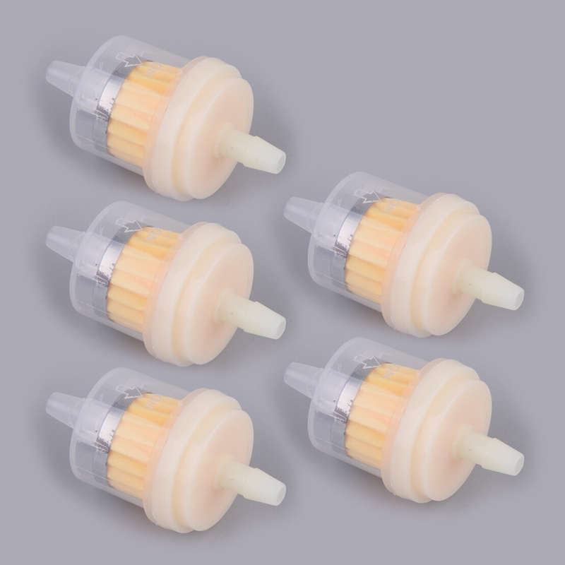 10x Fuel Filters Industrial Inline Gas Fuel Line Fit For Honda