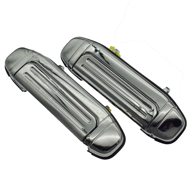 Front Left Right Outside Door Handle For Mitsubishi Montero 92-00 Pajero 92-98